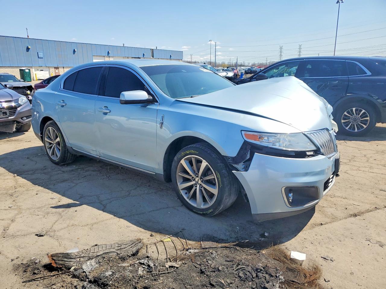 2009 LINCOLN MKS photo 7