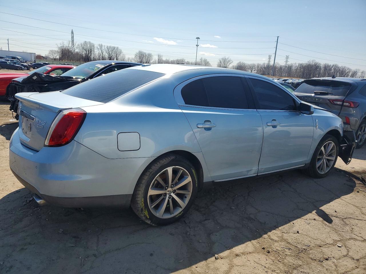 2009 LINCOLN MKS photo 5