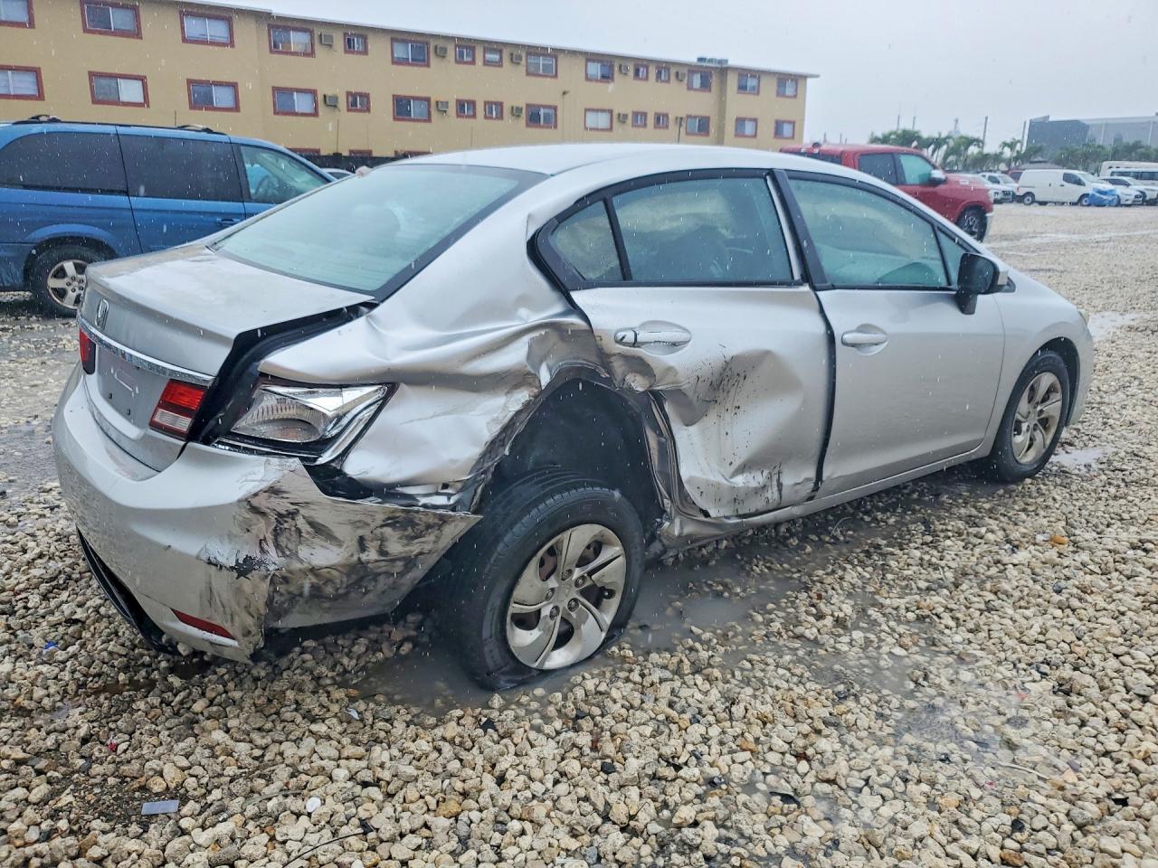 2014 HONDA CIVIC LX photo 7