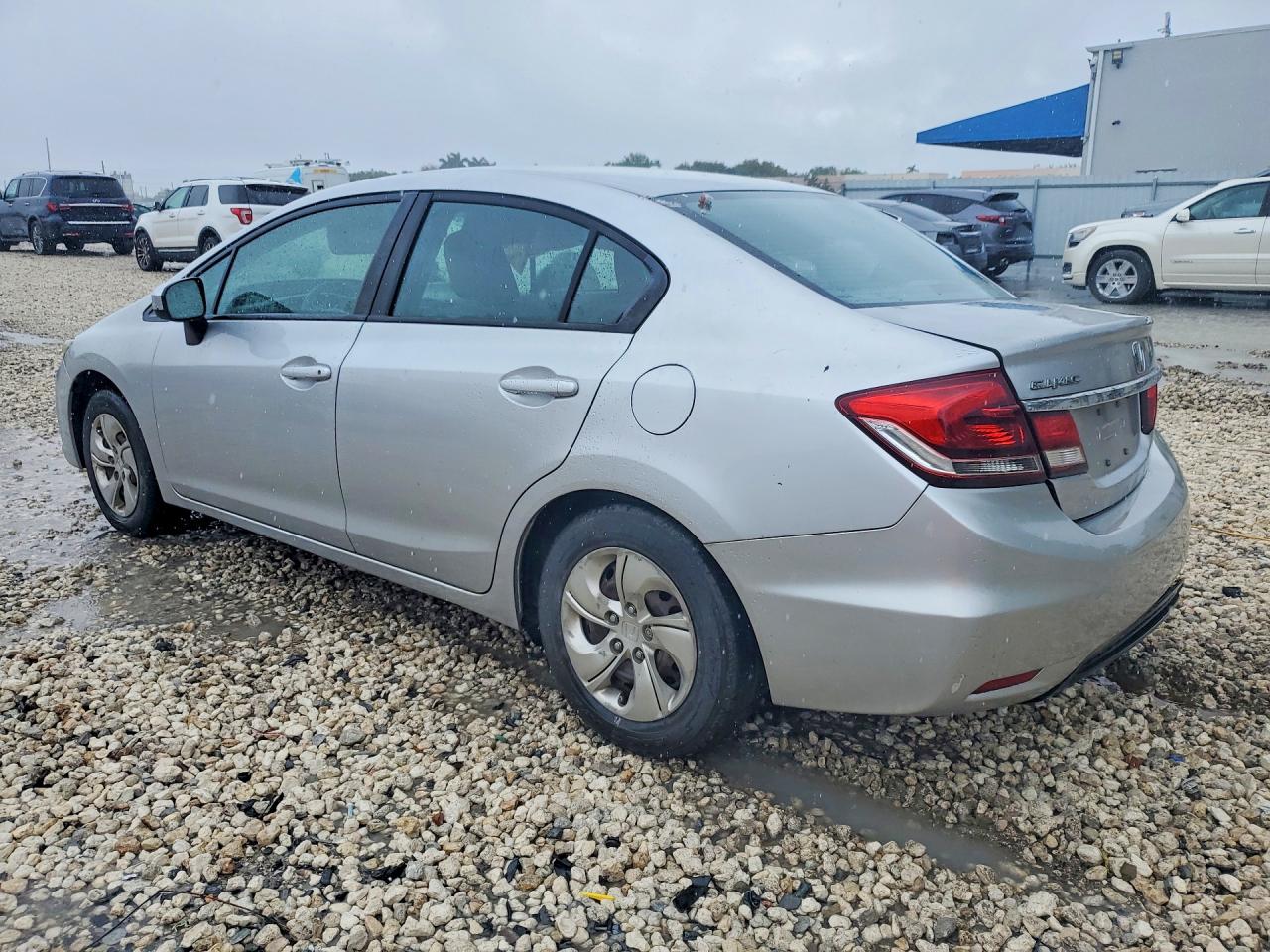 2014 HONDA CIVIC LX photo 4