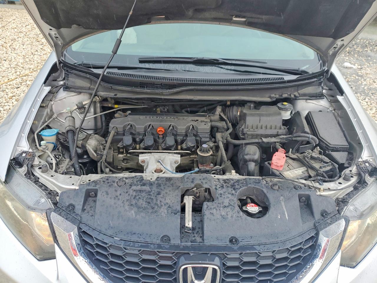 2014 HONDA CIVIC LX photo 31