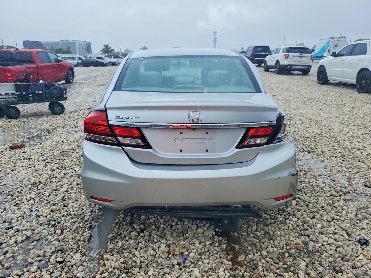 2014 HONDA CIVIC LX photo 16