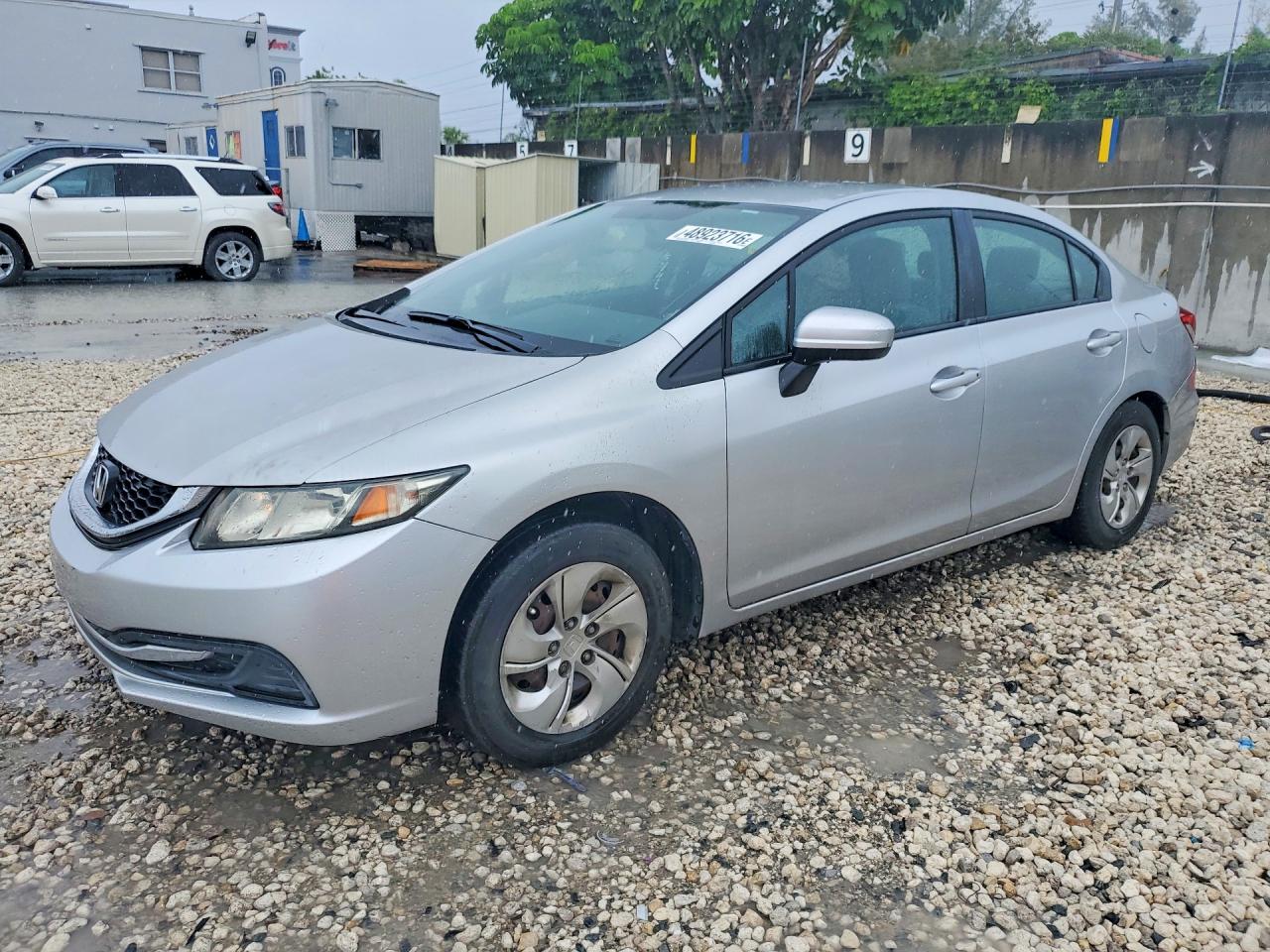 2014 HONDA CIVIC