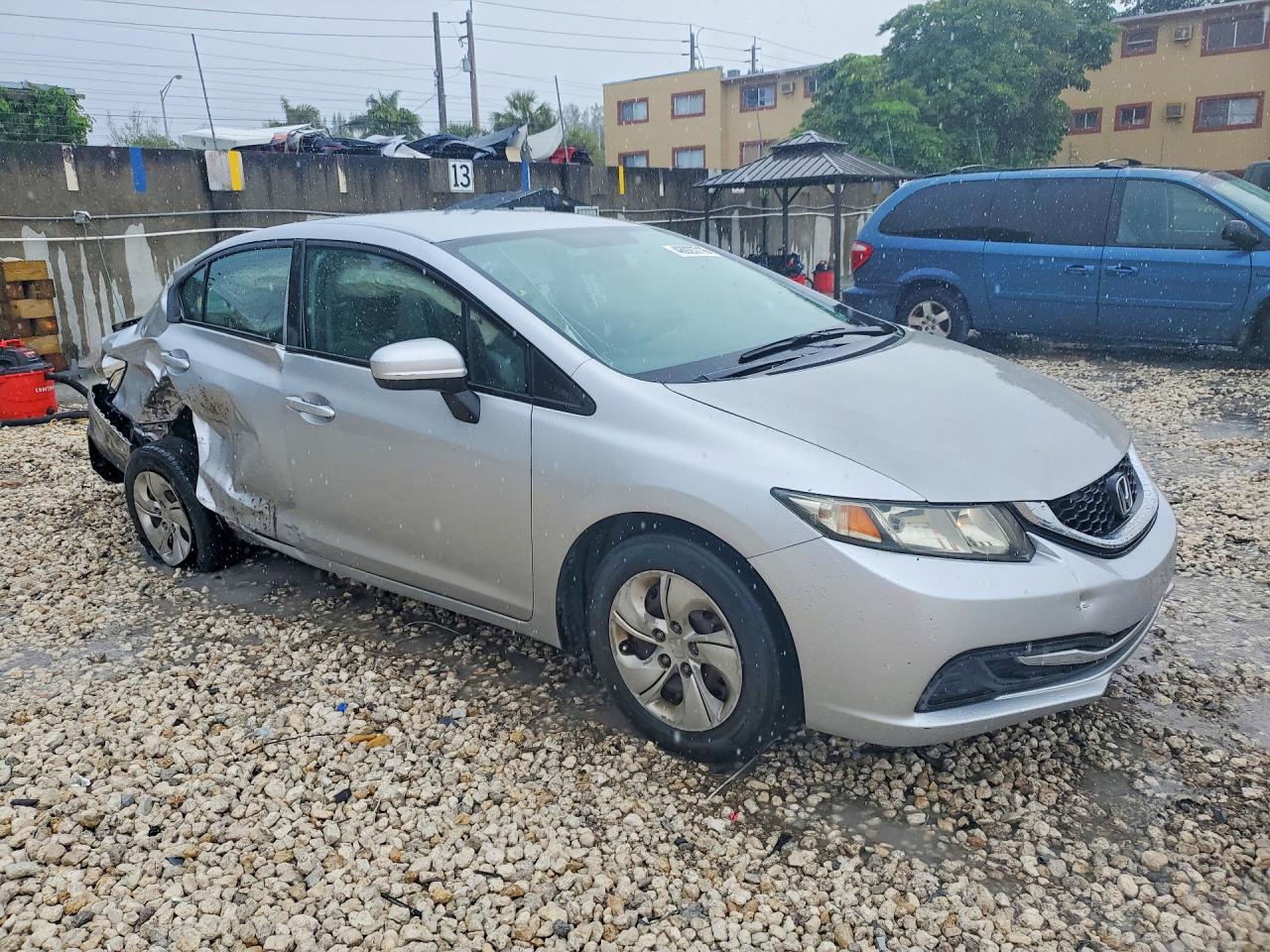 2014 HONDA CIVIC LX photo 10