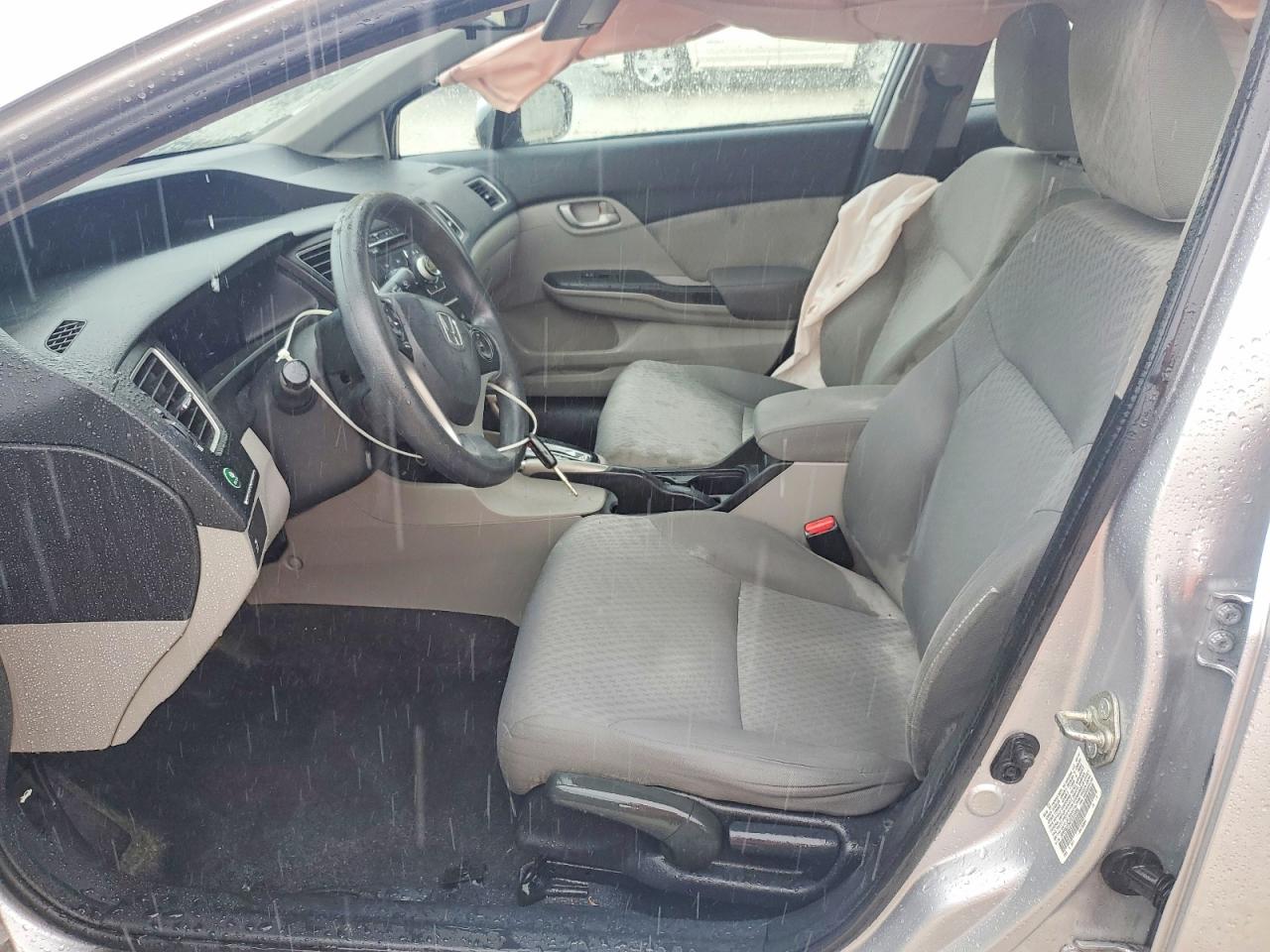 2014 HONDA CIVIC LX photo 19