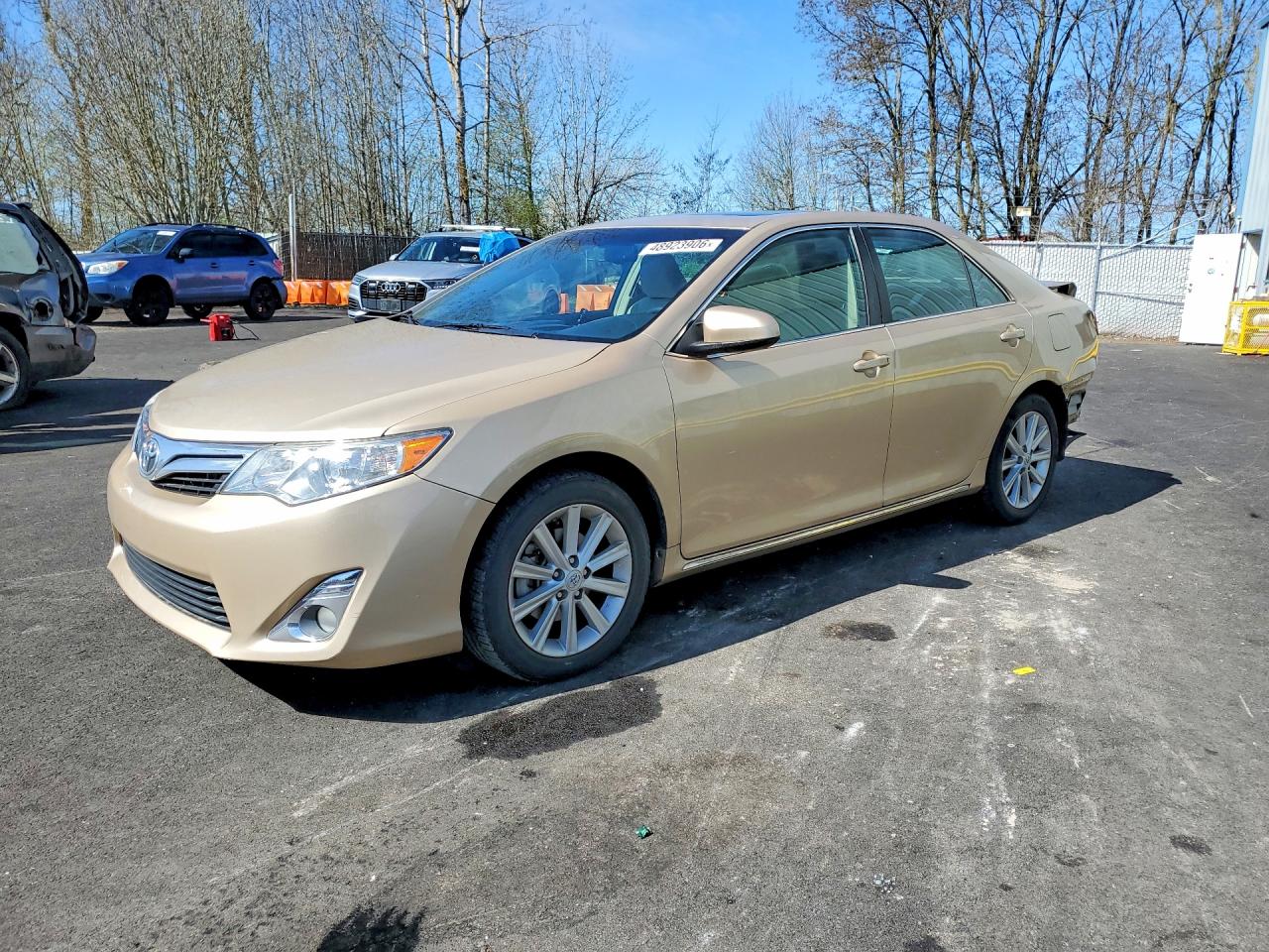 2012 TOYOTA CAMRY
