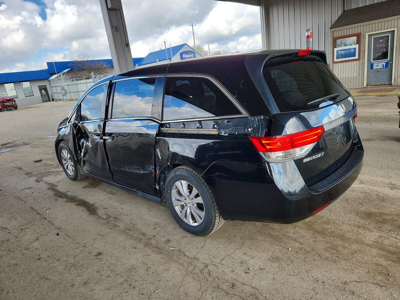 2016 HONDA ODYSSEY VAN photo 4
