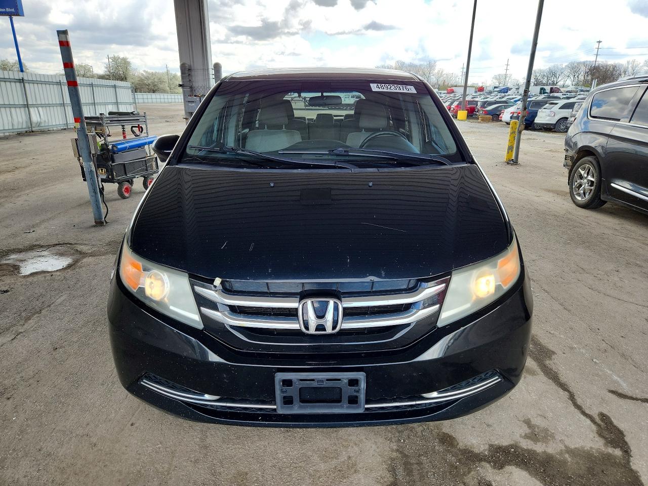 2016 HONDA ODYSSEY VAN photo 13