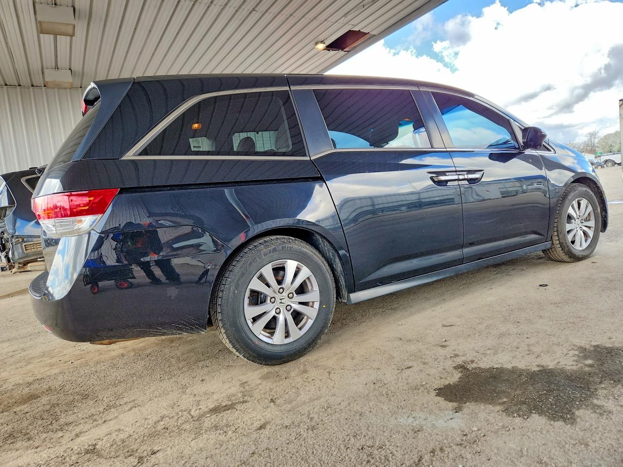 2016 HONDA ODYSSEY VAN photo 7