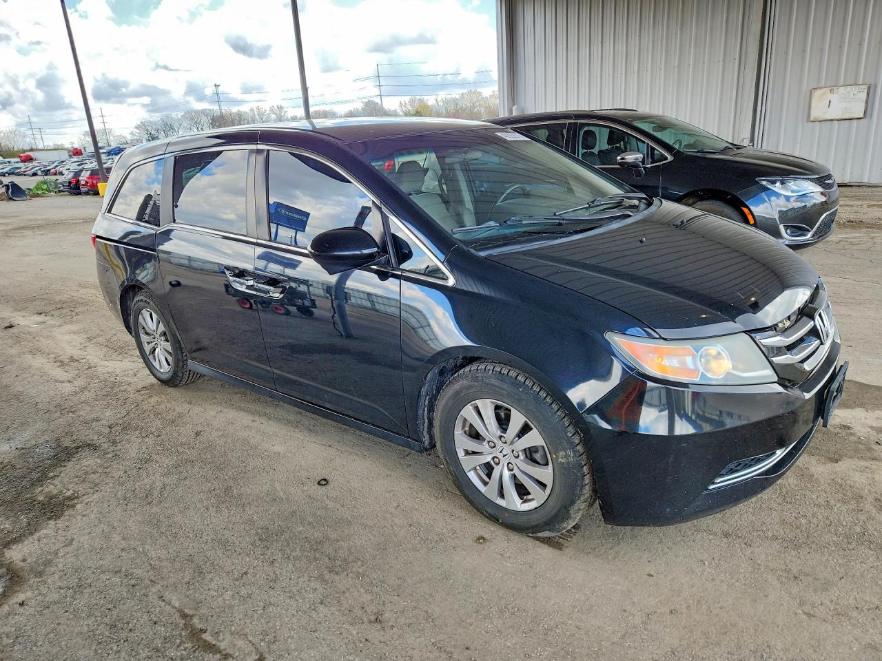 2016 HONDA ODYSSEY VAN photo 10