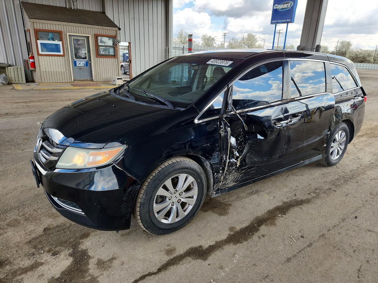 2016 HONDA ODYSSEY