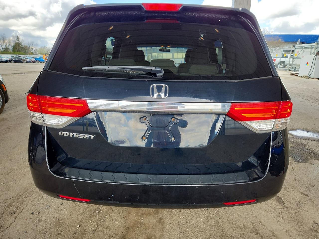 2016 HONDA ODYSSEY VAN photo 16