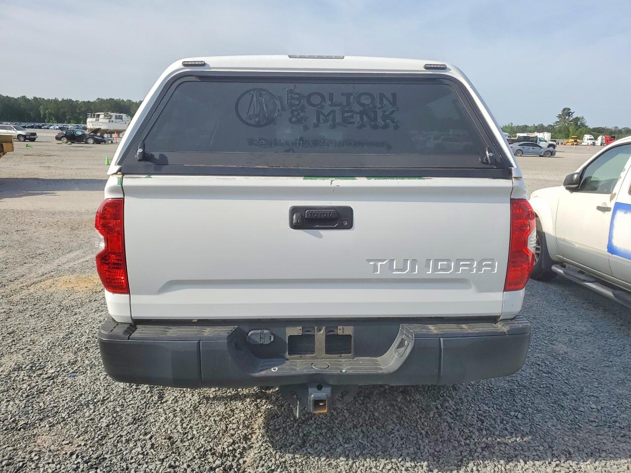 2018 TOYOTA TUNDRA SR photo 6