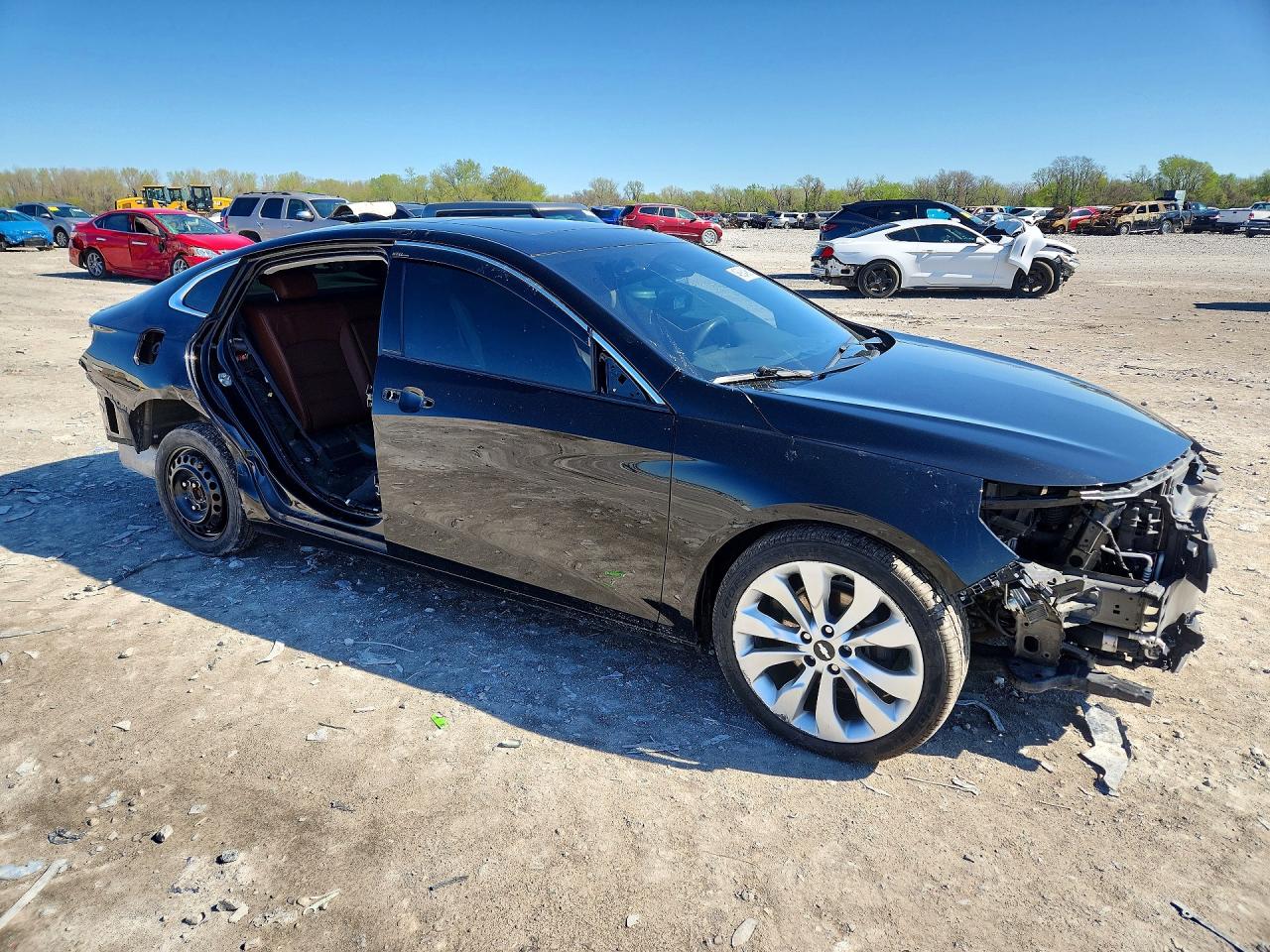 2018 CHEVROLET MALIBU PREMIER photo 4