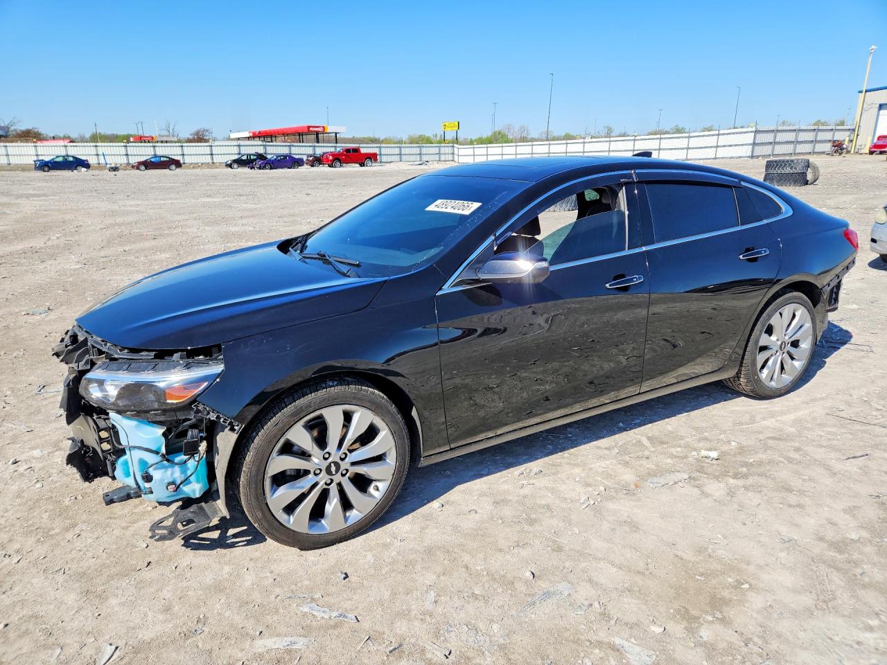 2018 CHEVROLET MALIBU