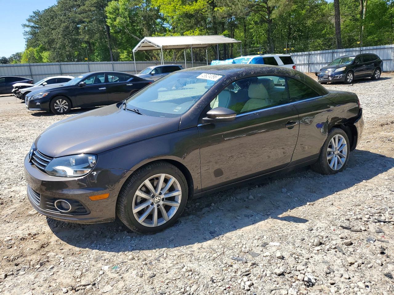 2014 VOLKSWAGEN EOS