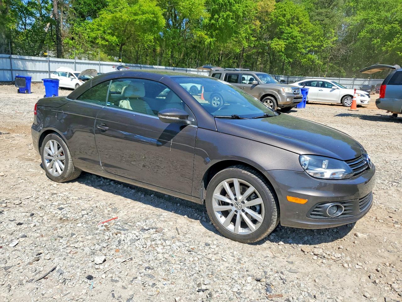 2014 VOLKSWAGEN EOS KOMFORT photo 7