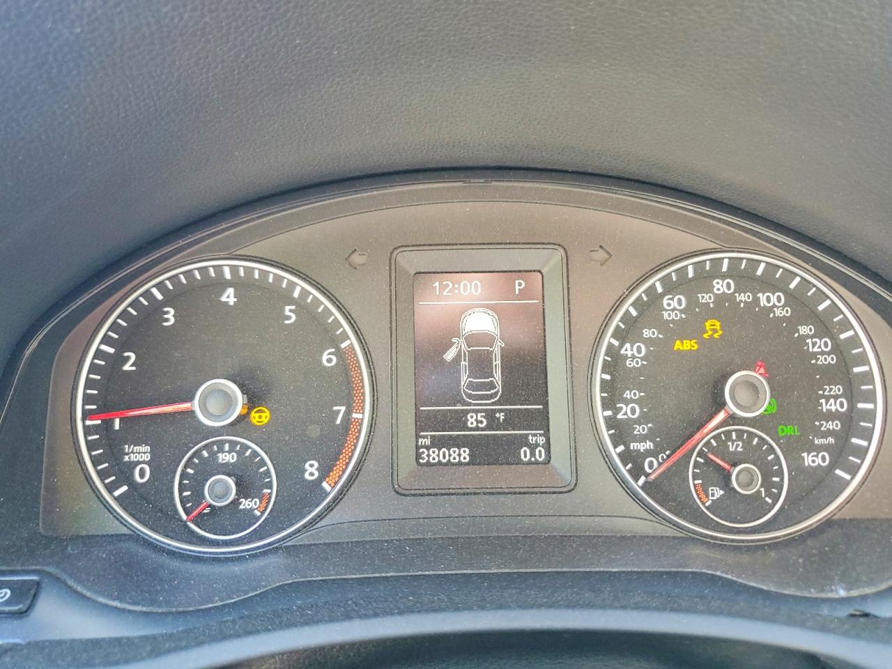 2014 VOLKSWAGEN EOS KOMFORT photo 17