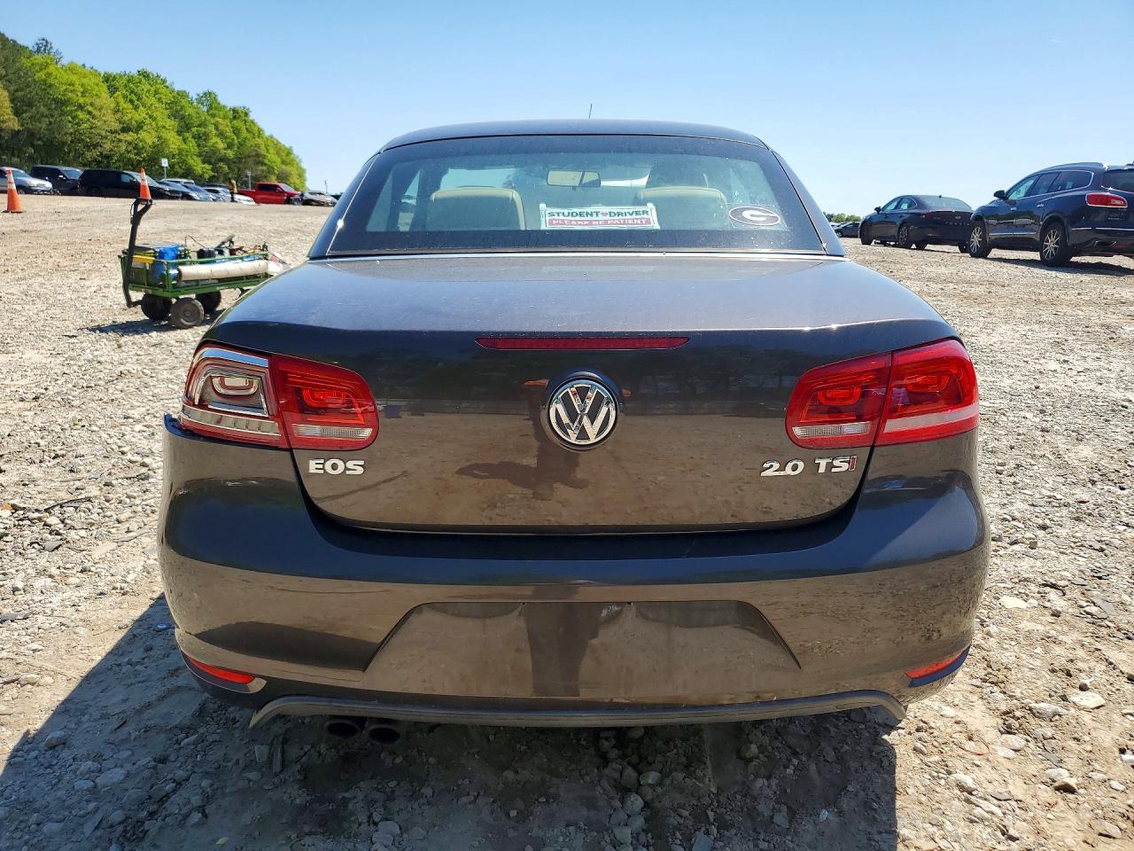 2014 VOLKSWAGEN EOS KOMFORT photo 11
