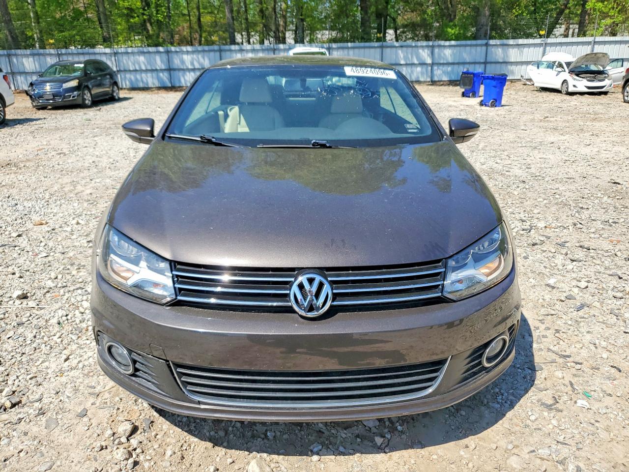 2014 VOLKSWAGEN EOS KOMFORT photo 9