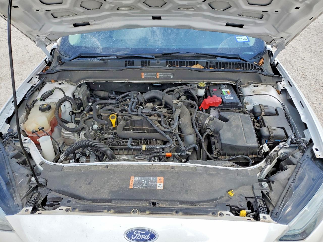 2019 FORD FUSION SE photo 21