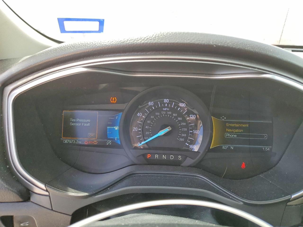 2019 FORD FUSION SE photo 17