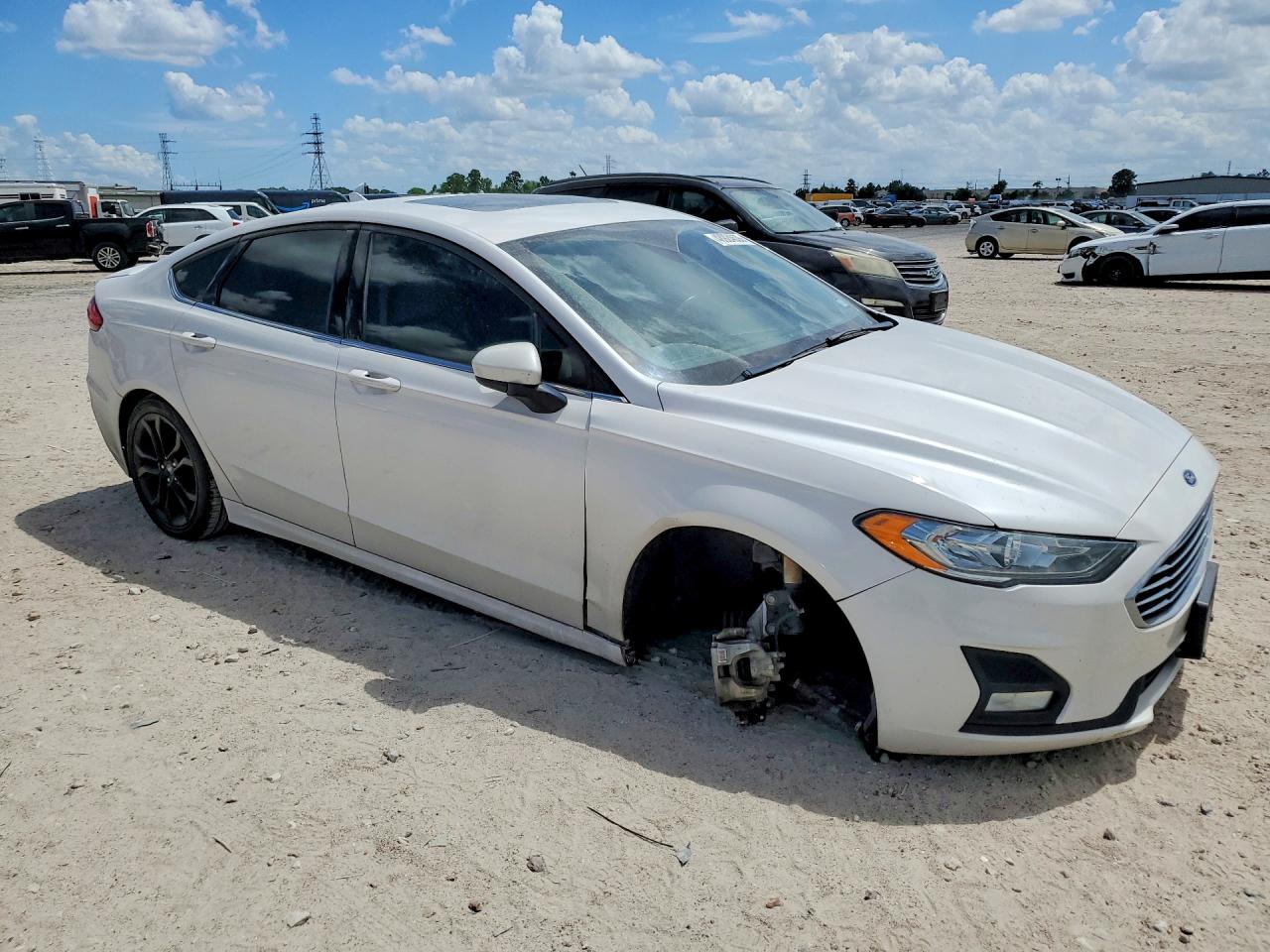 2019 FORD FUSION SE photo 7