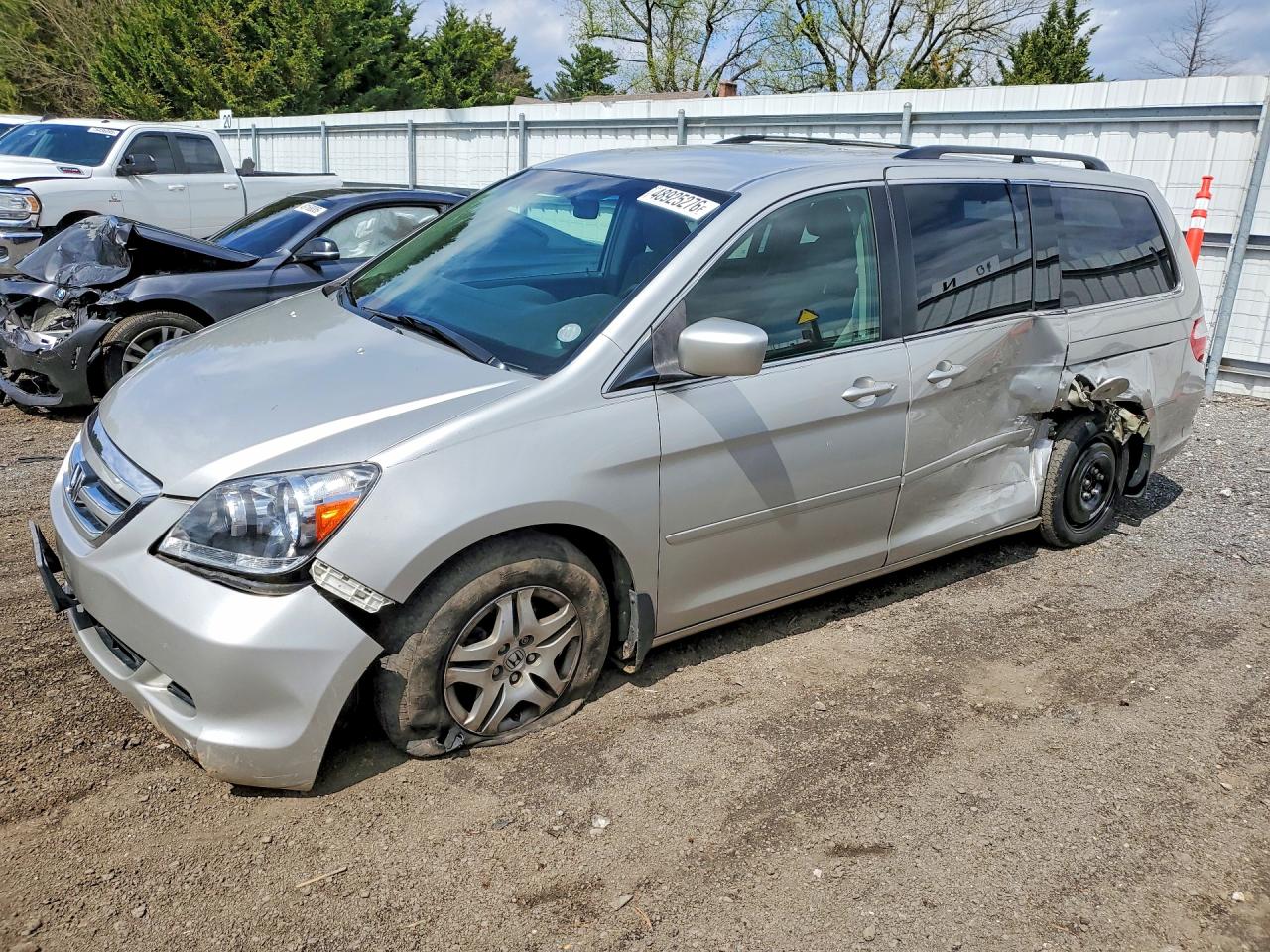 2005 HONDA ODYSSEY