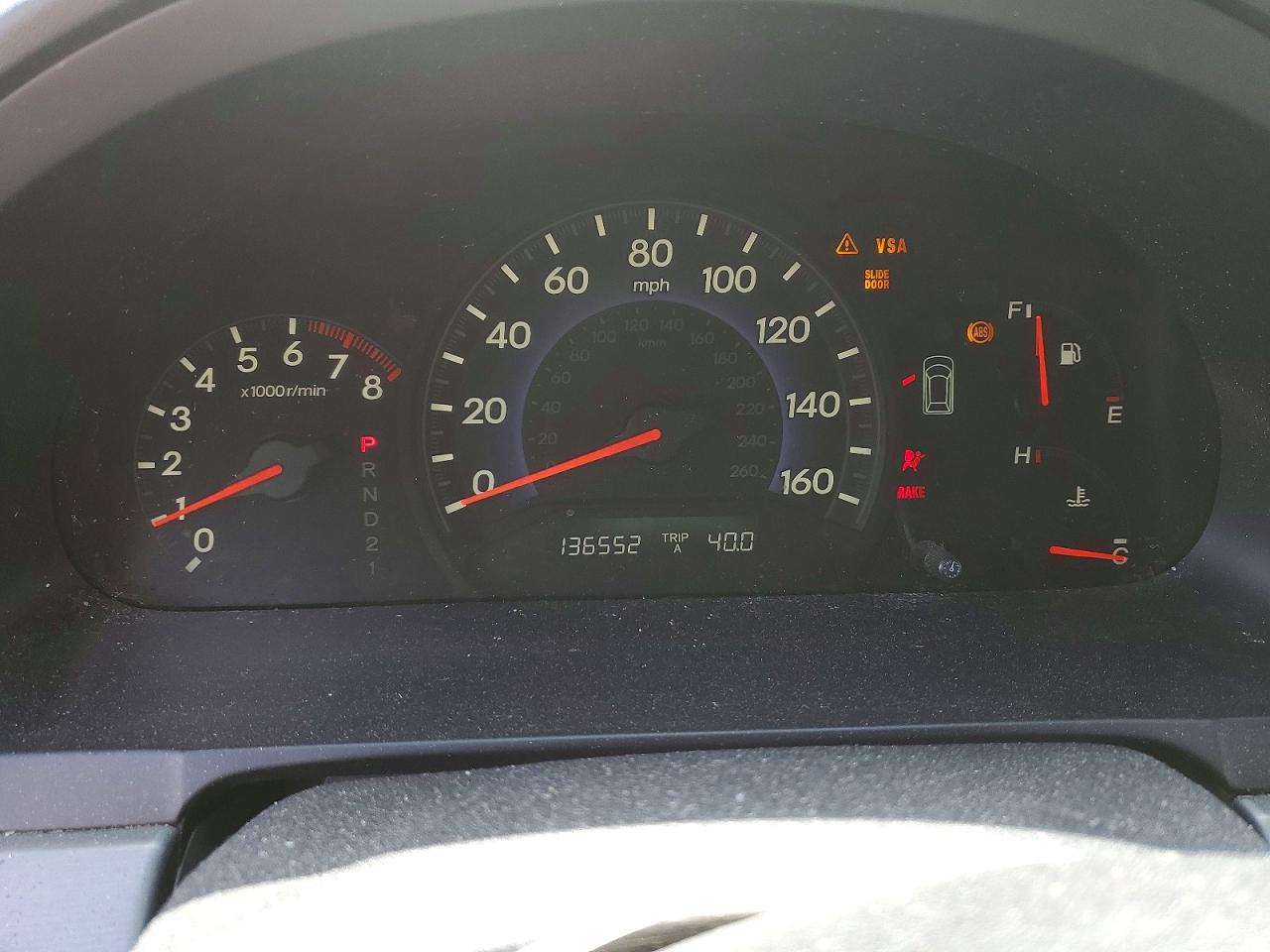 2005 HONDA ODYSSEY EX photo 9