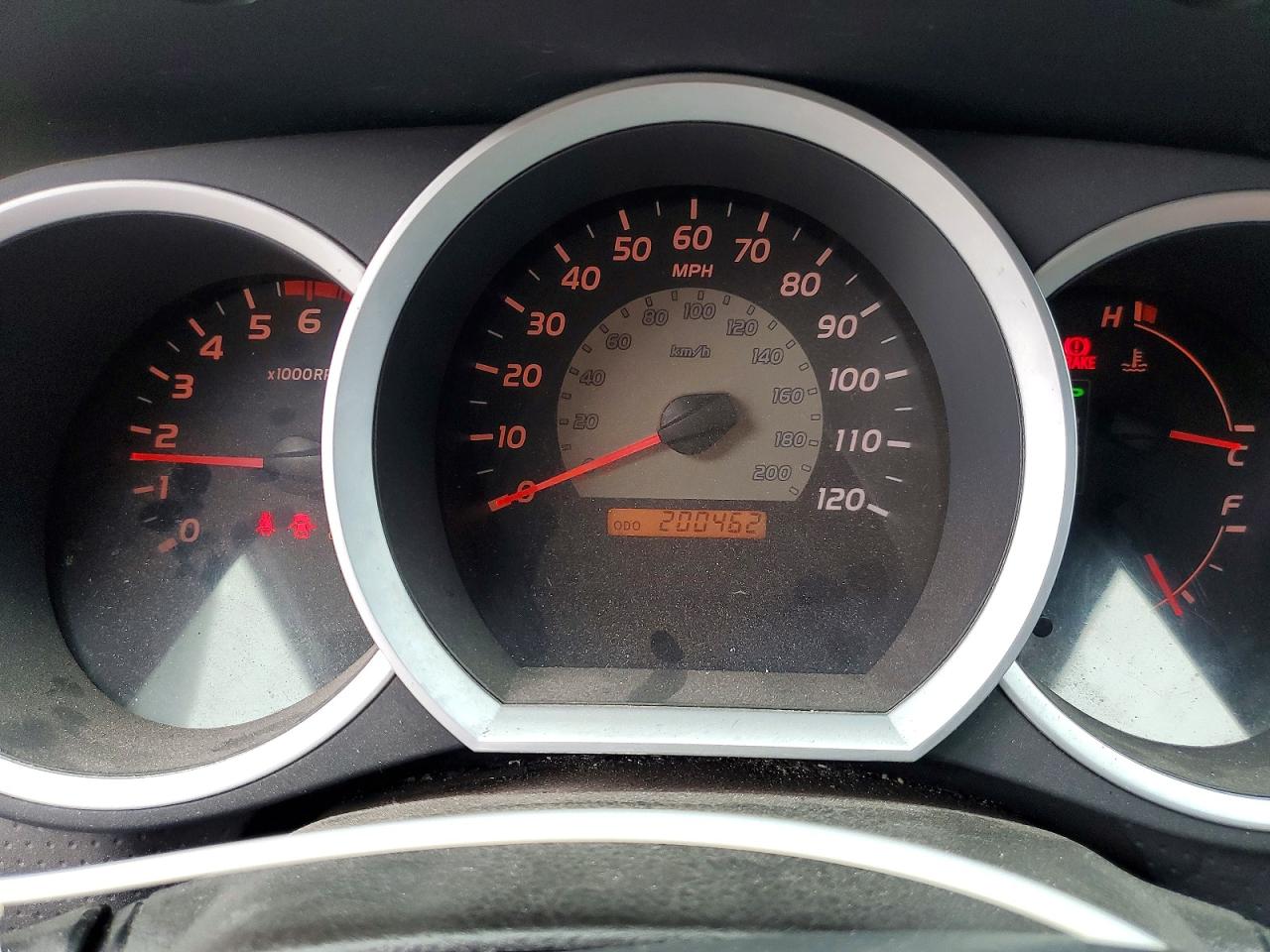 2007 TOYOTA TACOMA BASE photo 25