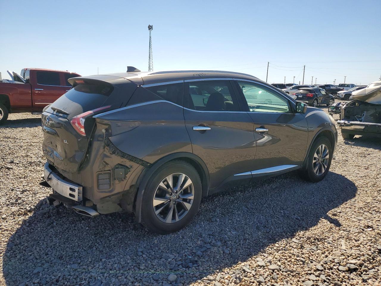 2017 NISSAN MURANO SL photo 7