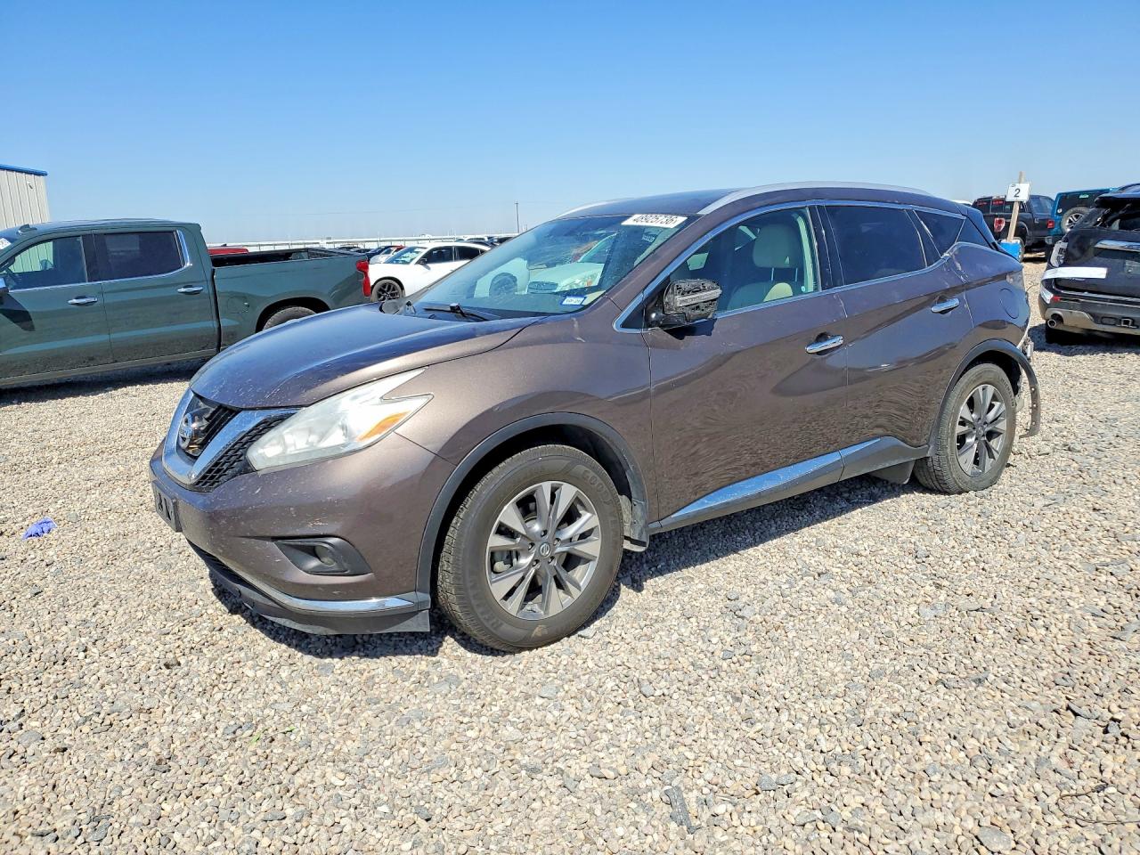 2017 NISSAN MURANO