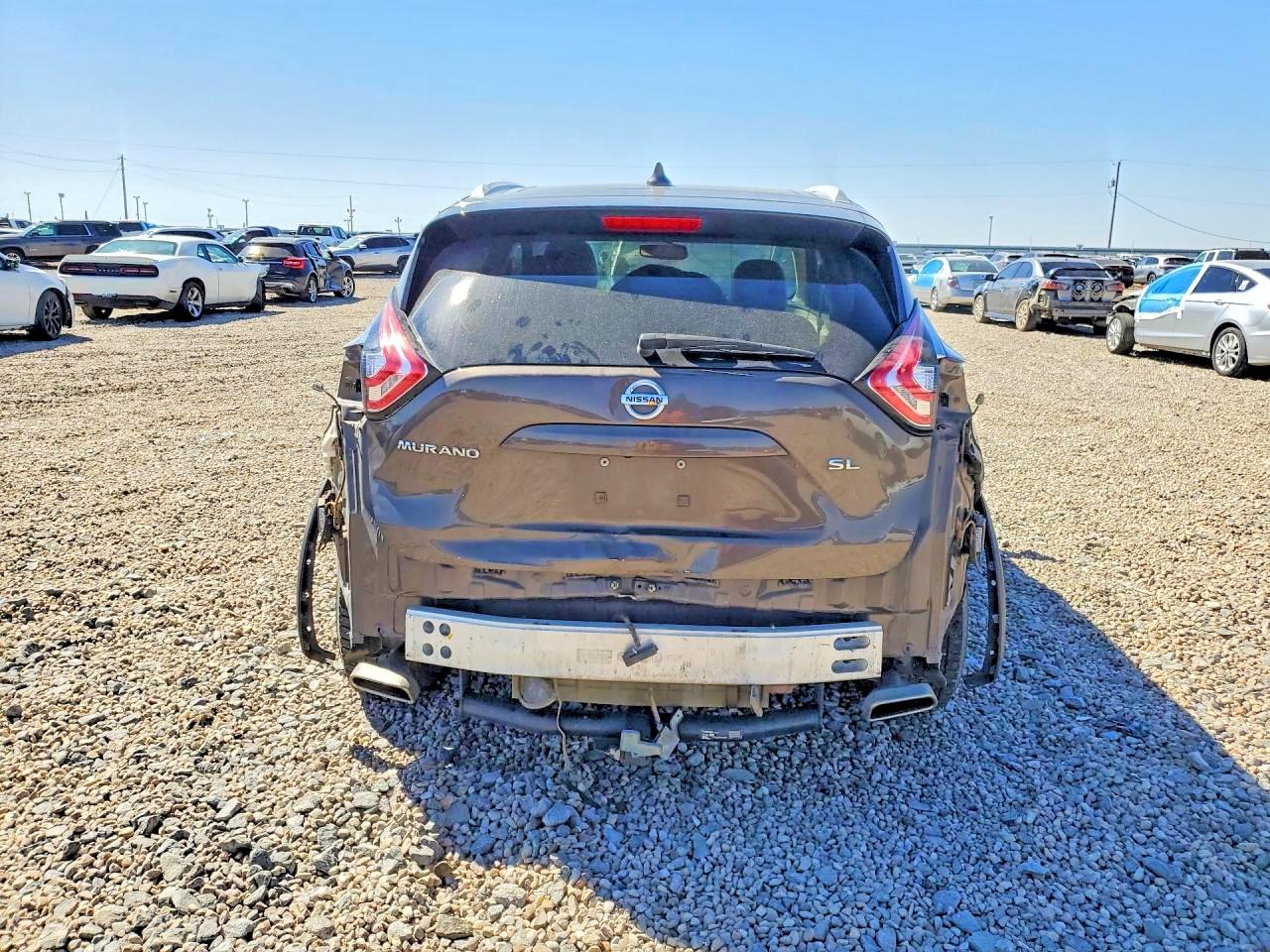 2017 NISSAN MURANO SL photo 16