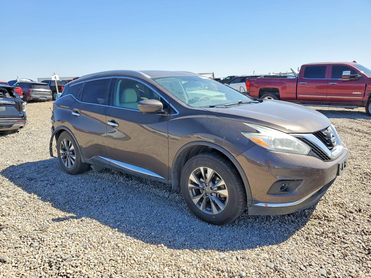 2017 NISSAN MURANO SL photo 10
