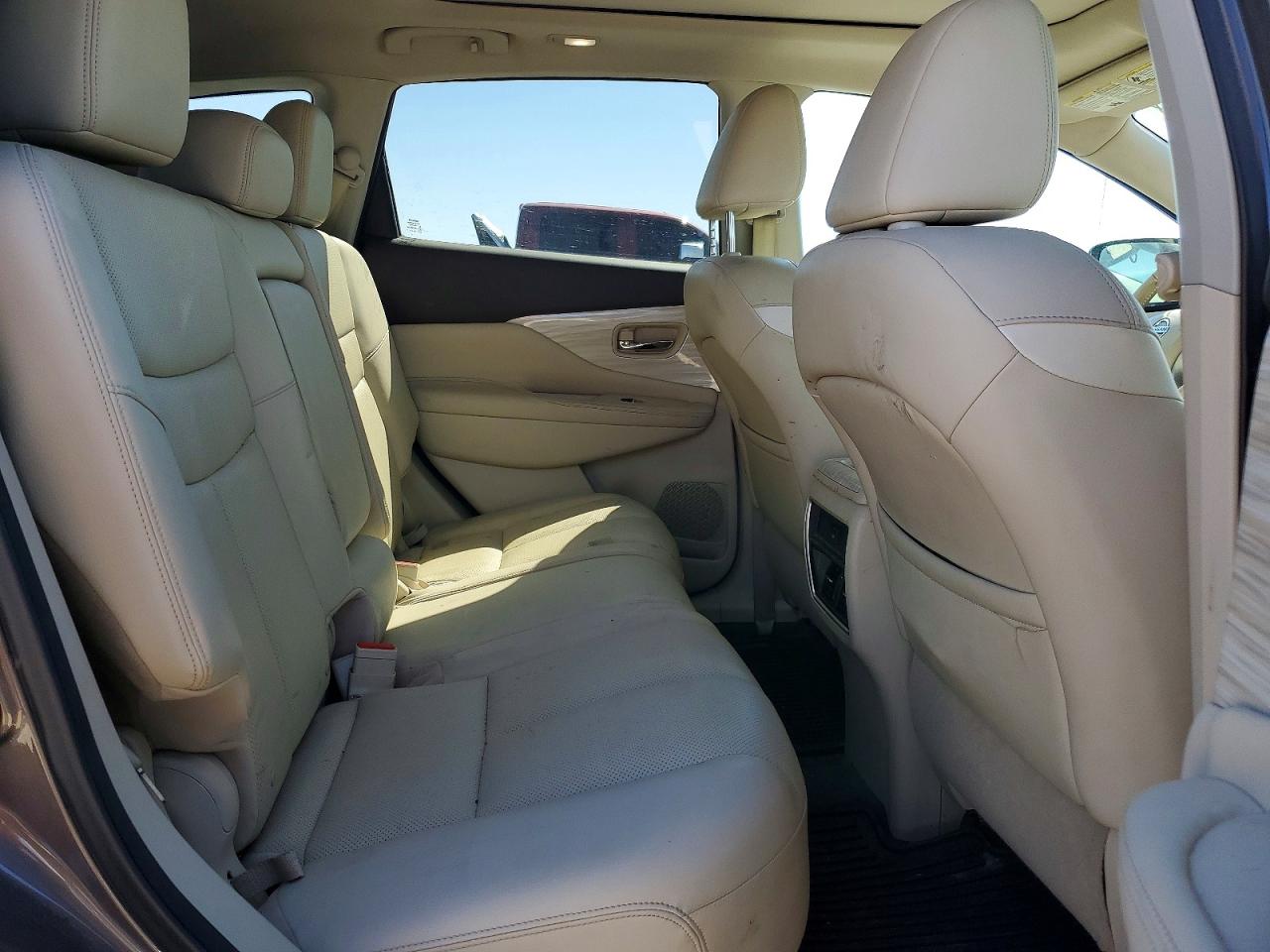 2017 NISSAN MURANO SL photo 31