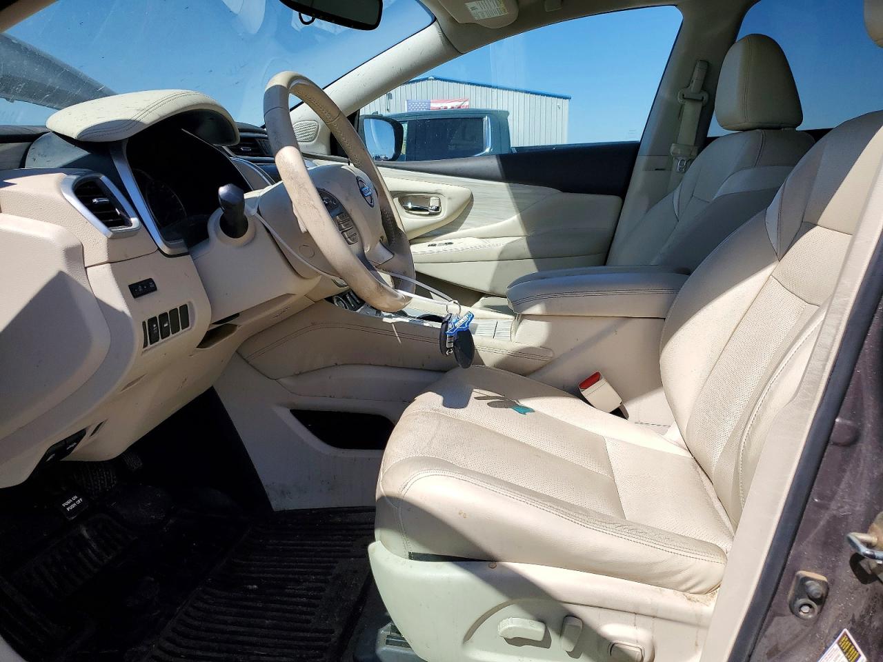 2017 NISSAN MURANO SL photo 19