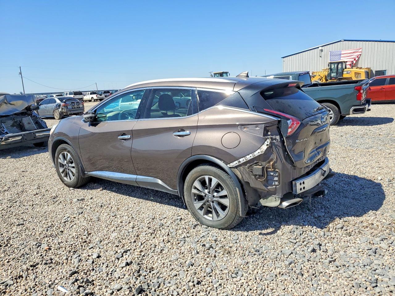 2017 NISSAN MURANO SL photo 4