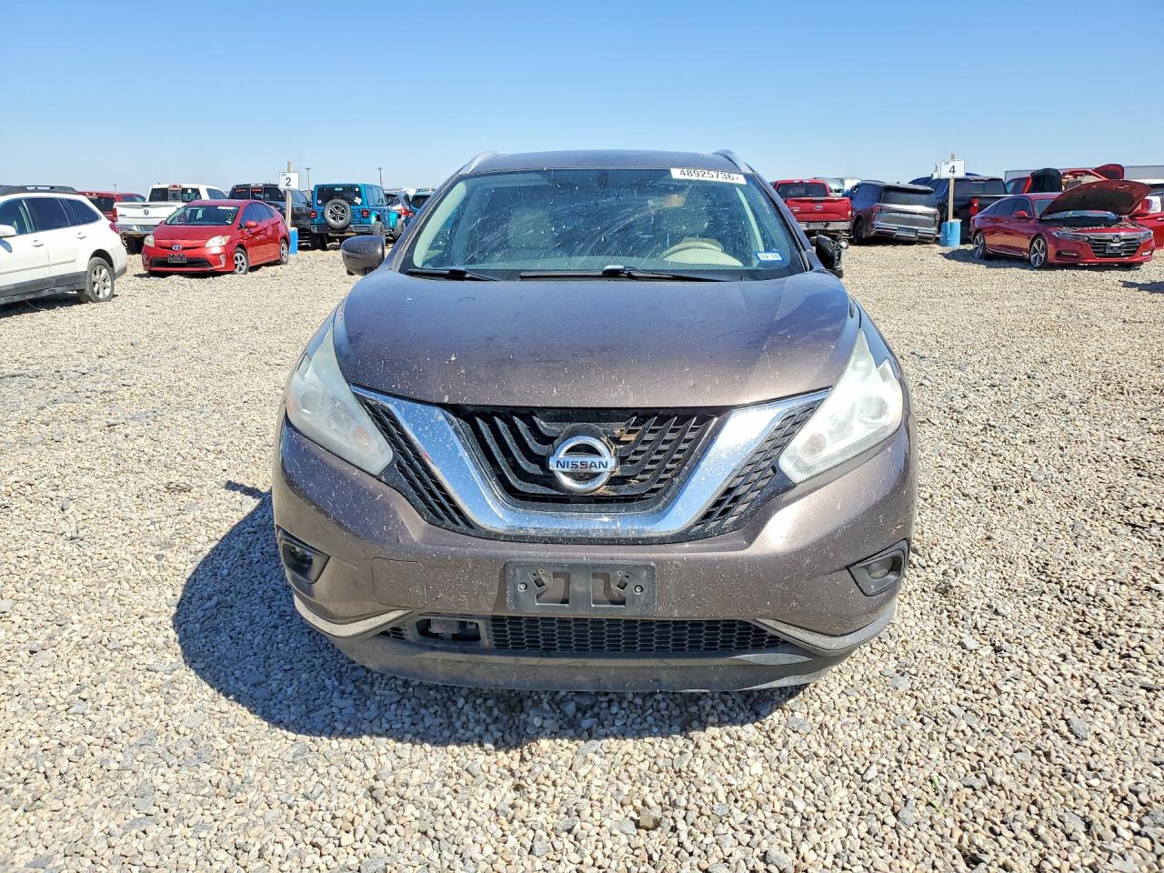 2017 NISSAN MURANO SL photo 13
