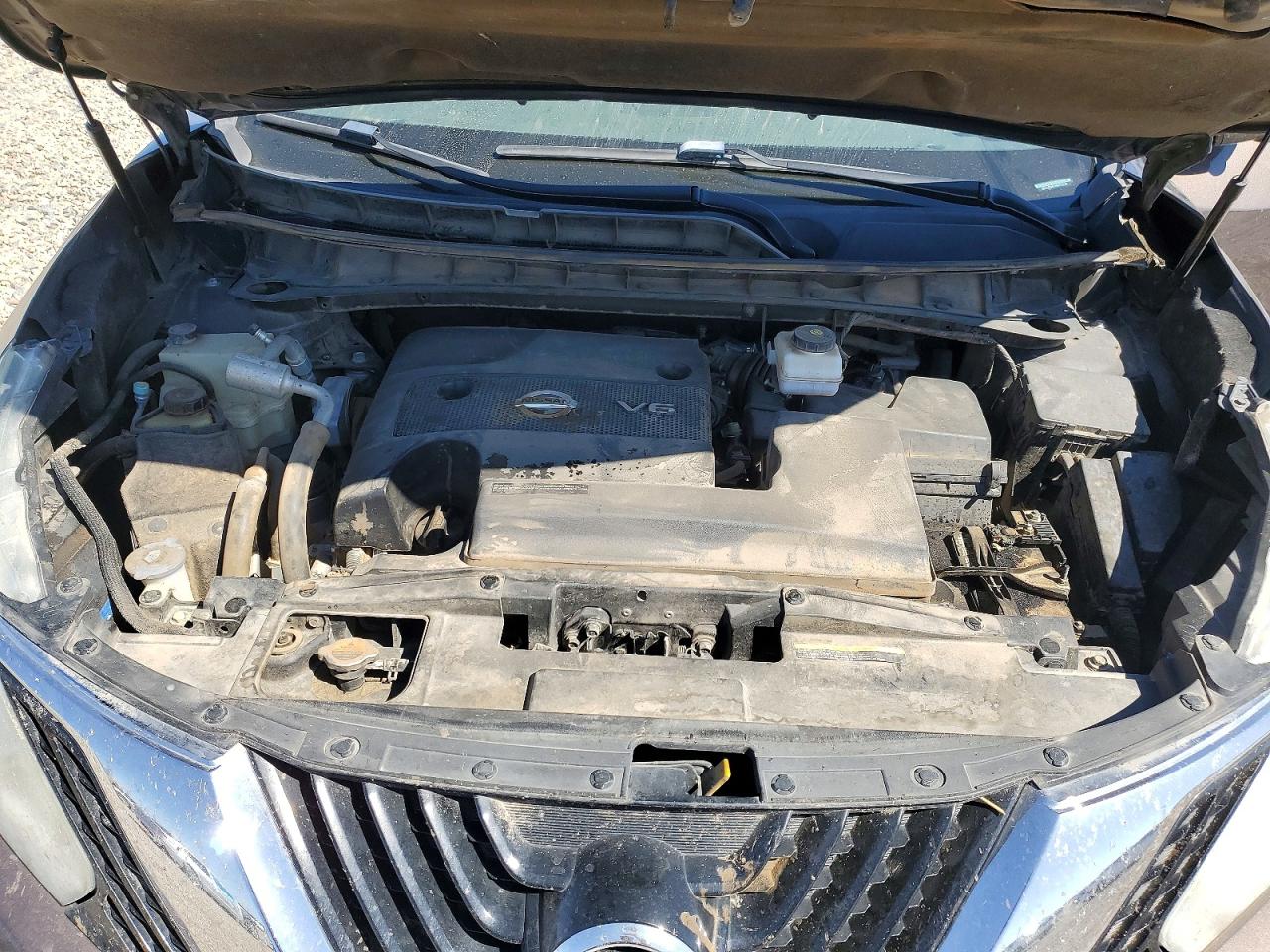 2017 NISSAN MURANO SL photo 34