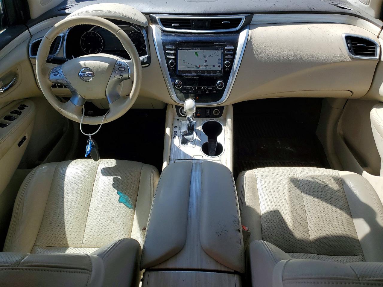 2017 NISSAN MURANO SL photo 22