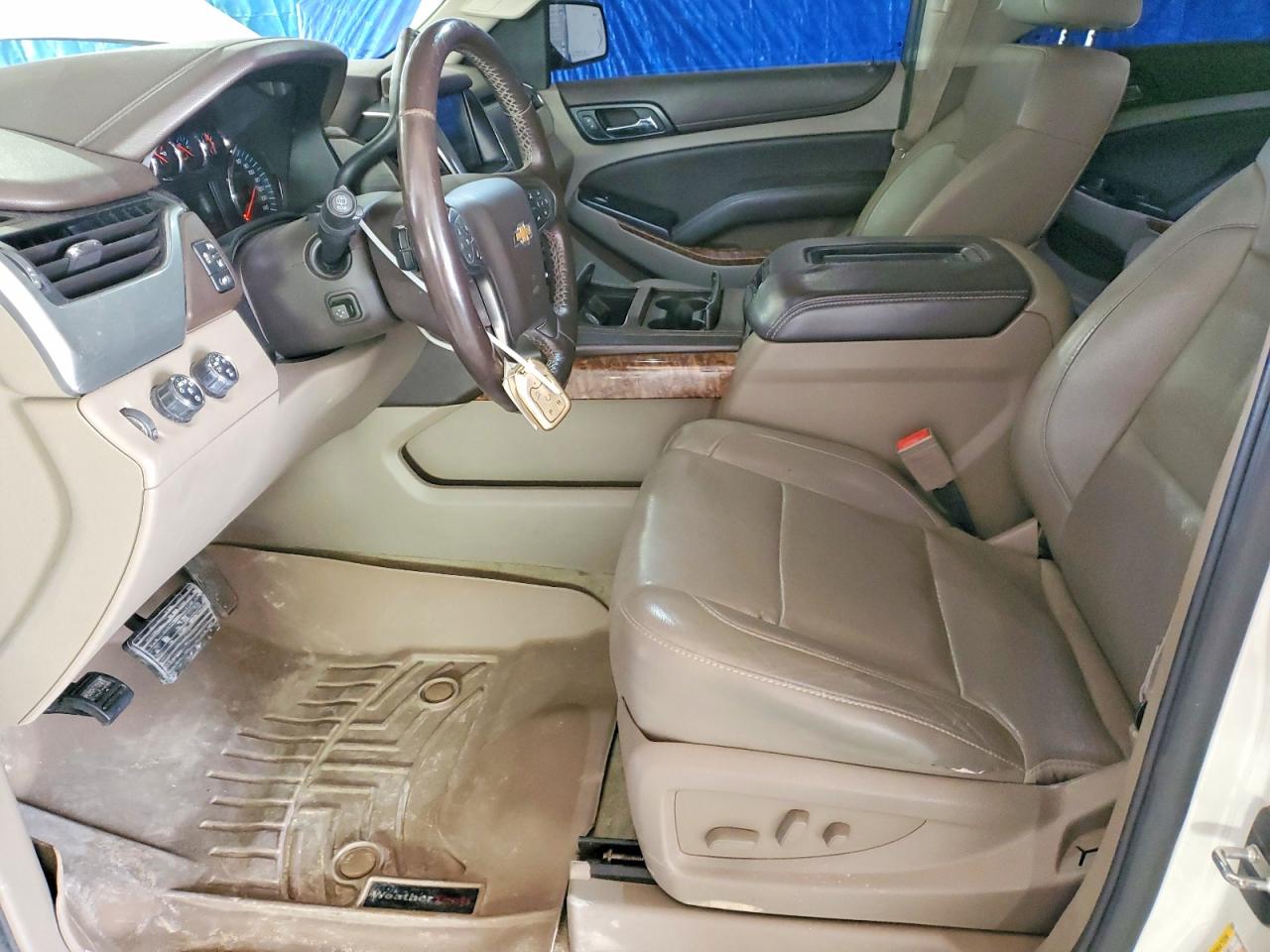 2015 CHEVROLET TAHOE K1500 LTZ photo 13