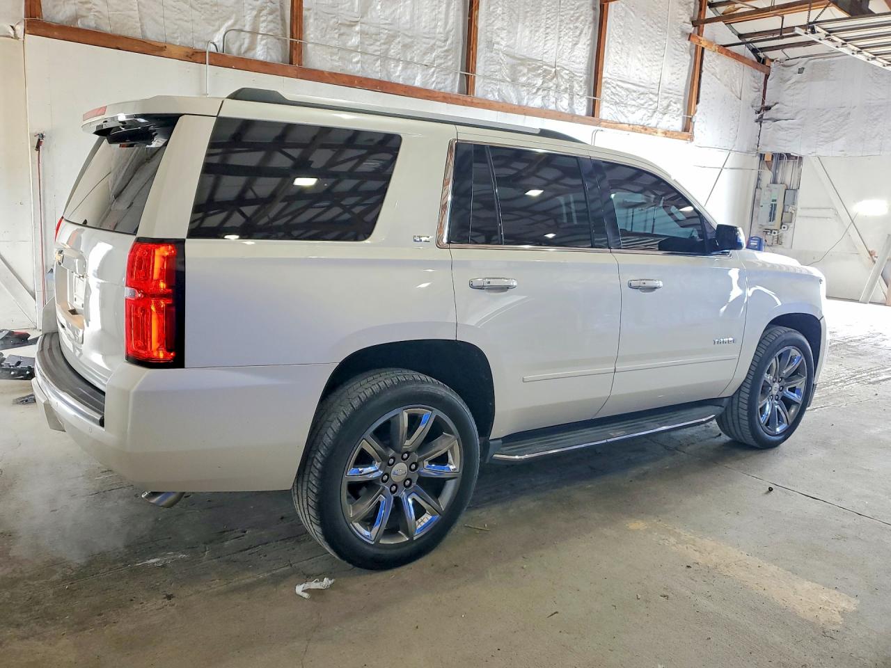 2015 CHEVROLET TAHOE K1500 LTZ photo 5