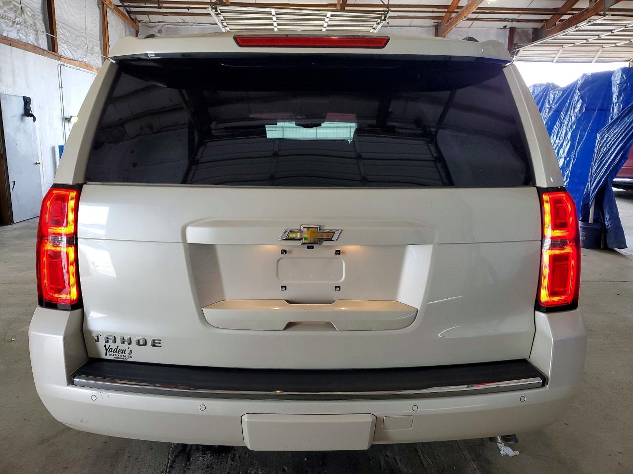 2015 CHEVROLET TAHOE K1500 LTZ photo 11