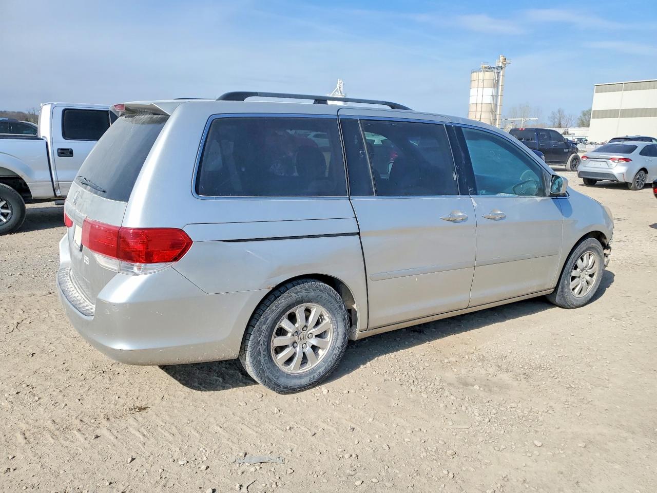 2008 HONDA ODYSSEY EX photo 5
