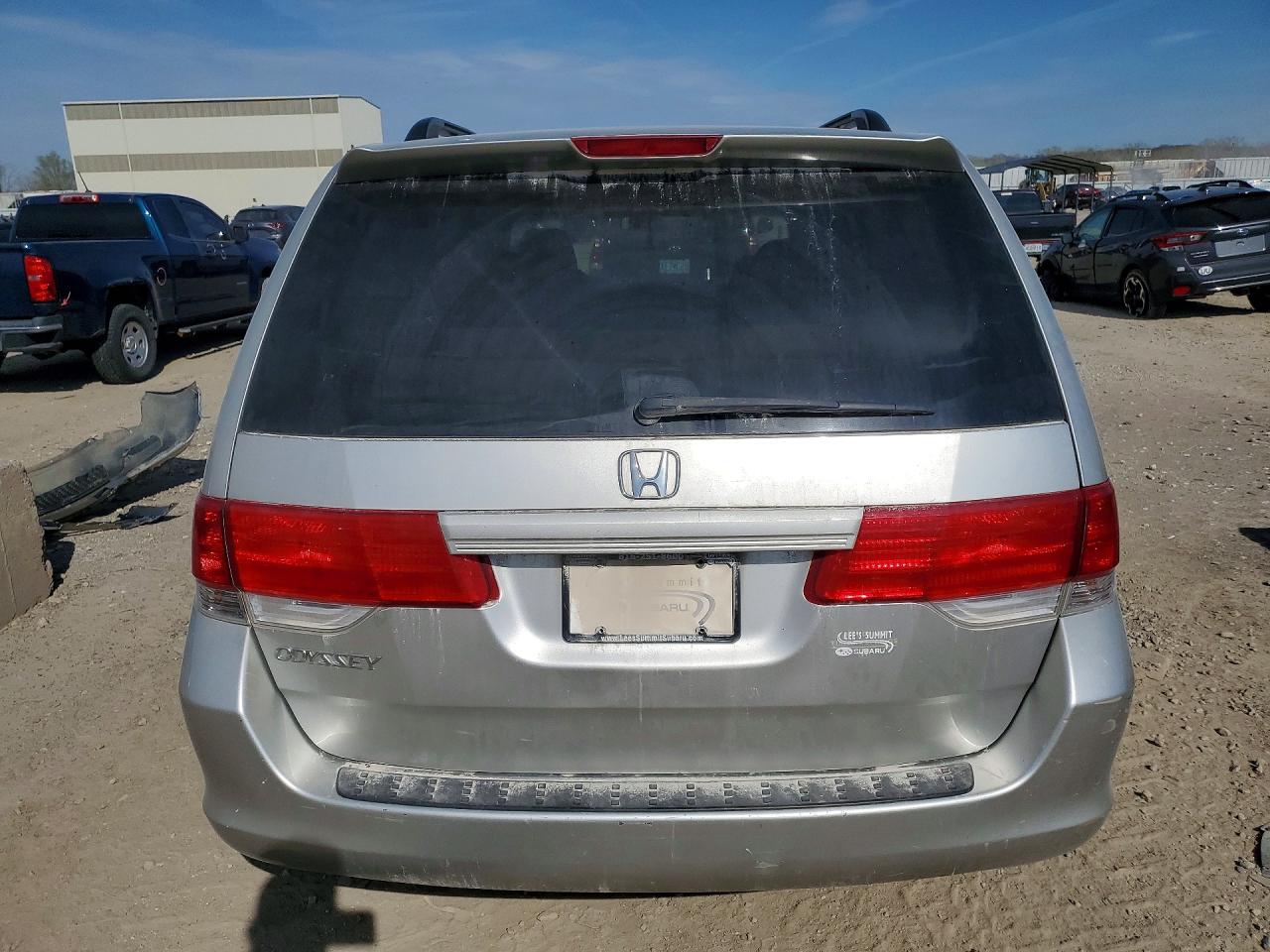 2008 HONDA ODYSSEY EX photo 11