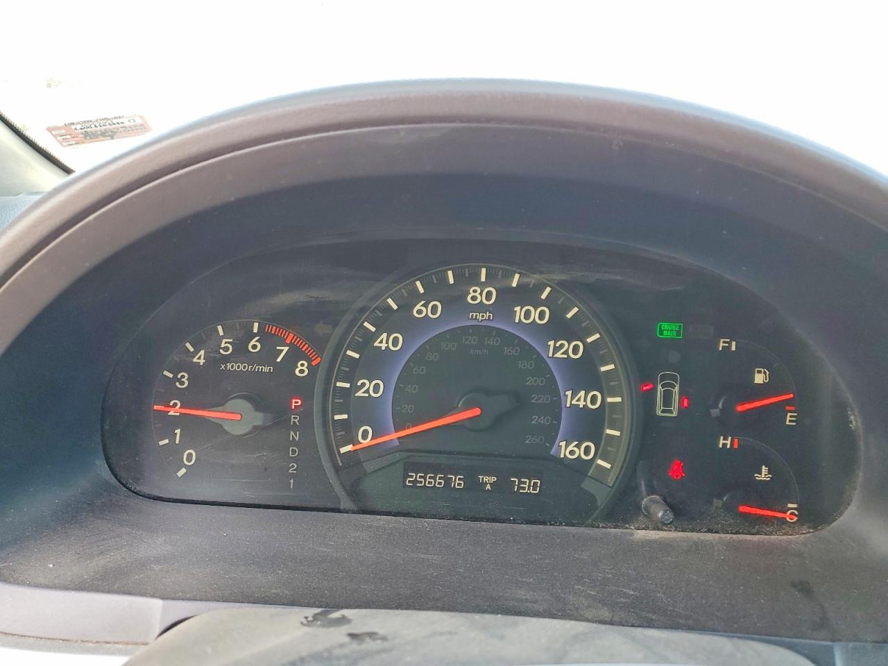2008 HONDA ODYSSEY EX photo 17