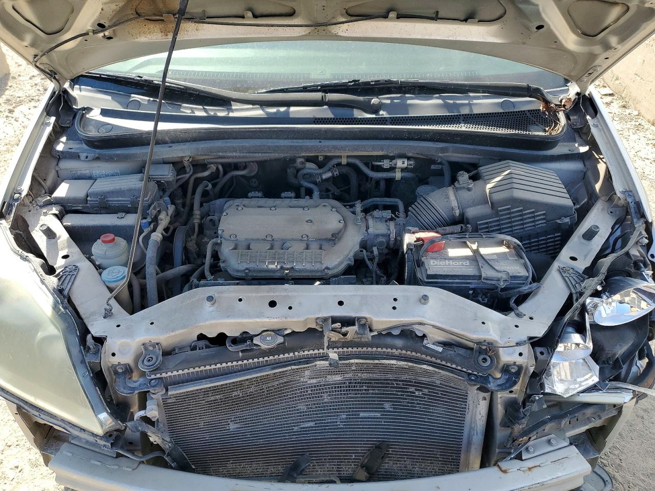 2008 HONDA ODYSSEY EX photo 21
