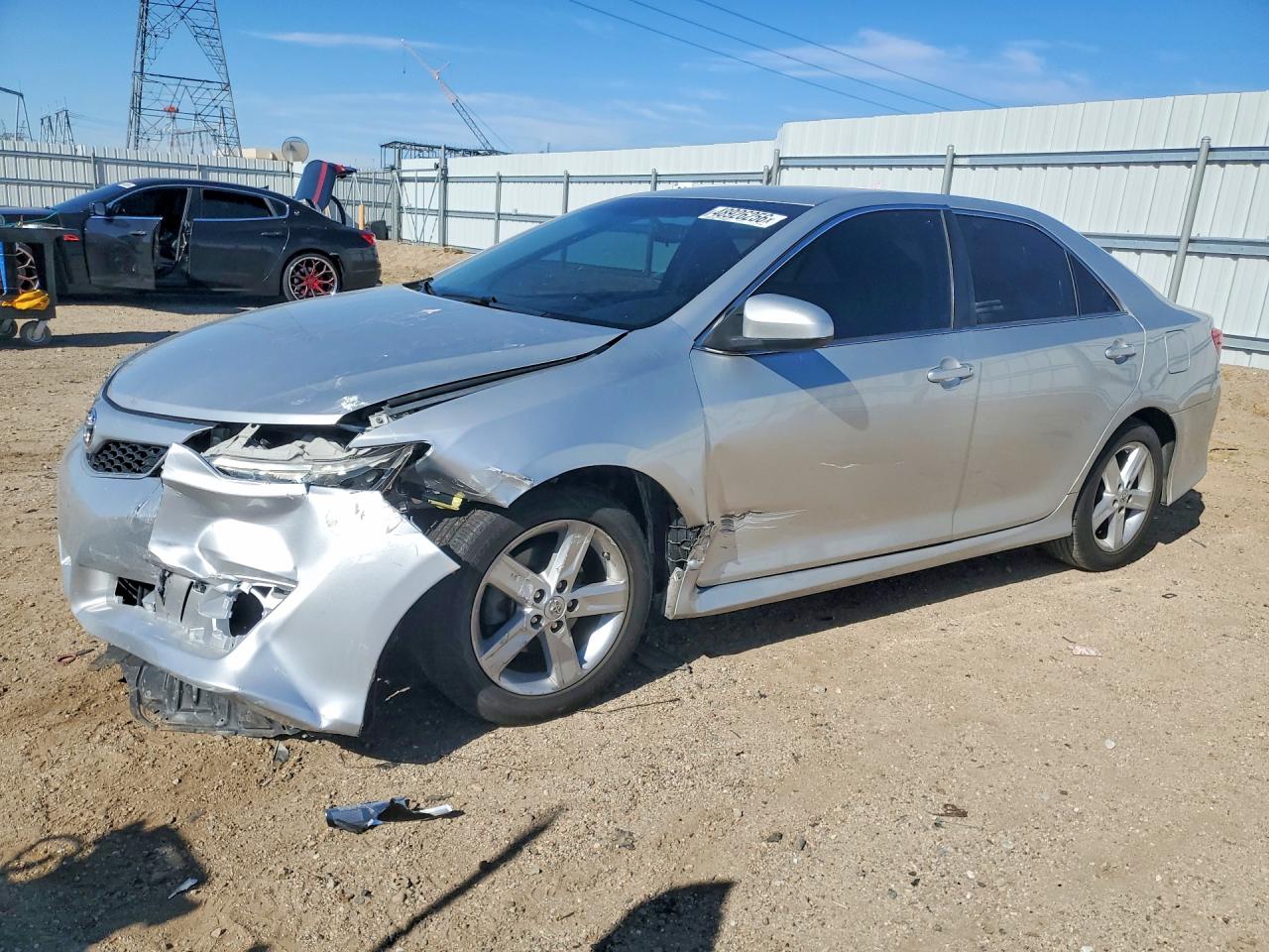 2014 TOYOTA CAMRY