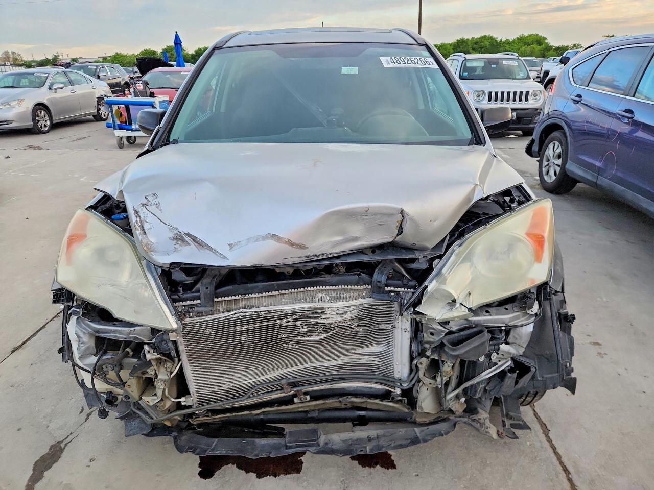 2008 HONDA CR-V EX photo 9