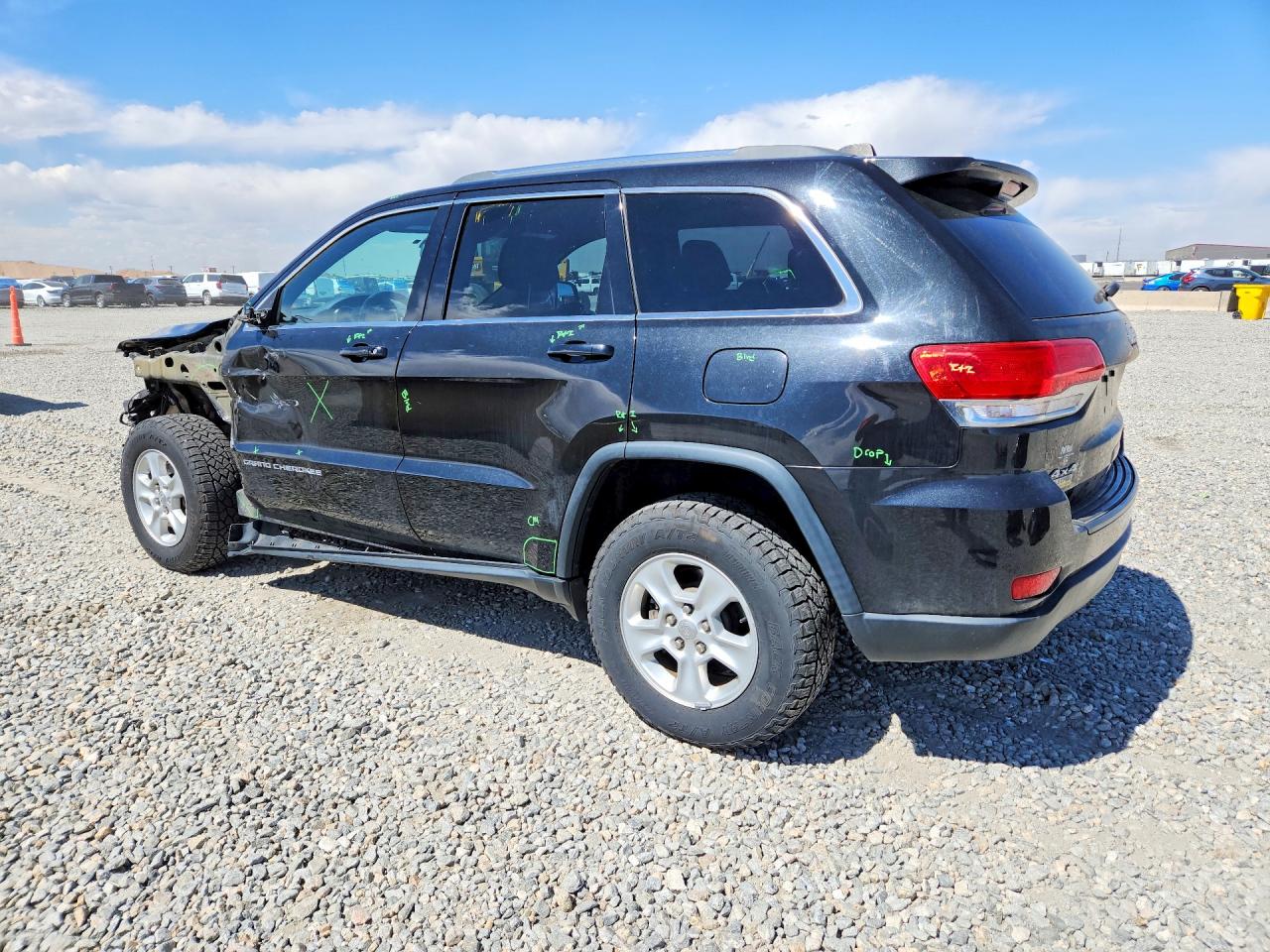 2015 JEEP GRAND CHEROKEE LAREDO photo 3